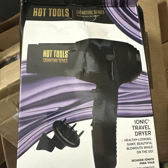Hot Tools HTDR5582 Ionic Folding Travel Dryer - Picture 1 of 6